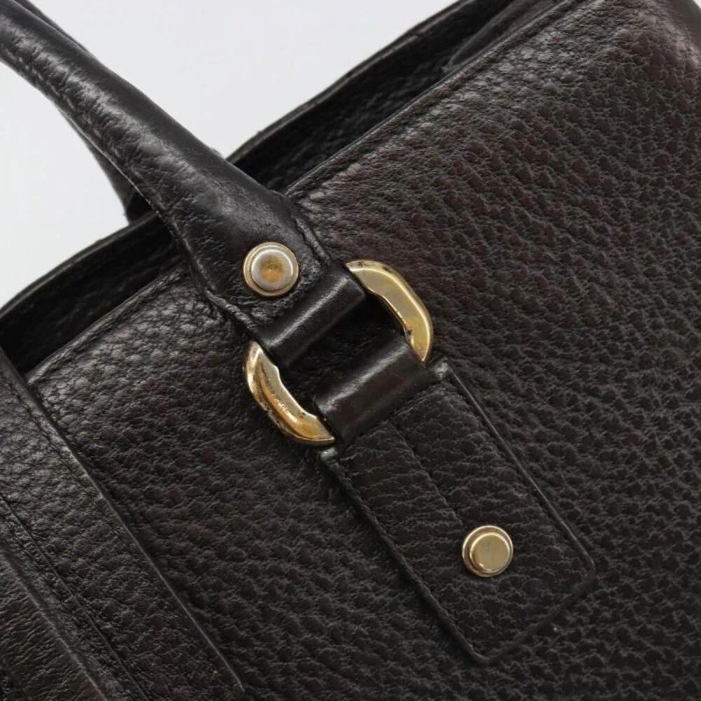 Gucci Vintage Leather Multicolour Leather Handbag - Picture 14 of 16